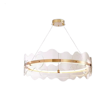 Chandelier SHTOSSEN by Rodesigne — brass designer chandelier, custom lighting by RODESIGNE
