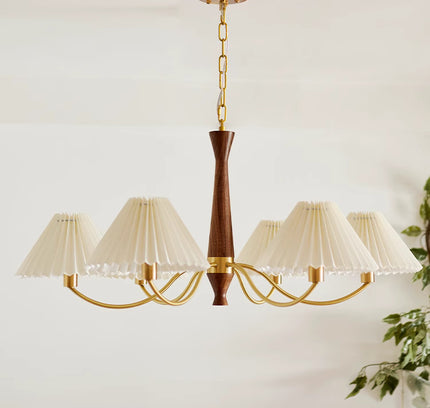 Chandelier SIMPLI by Rodesigne — brass designer chandelier, custom lighting by RODESIGNE