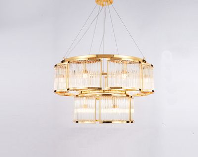Chandelier STILIO by Rodesigne — glass designer chandelier, custom lighting by RODESIGNE