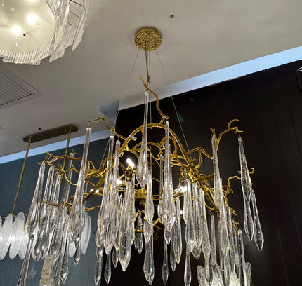 Chandelier BIJOUTER by Rodesigne — designer chandelier, custom lighting by RODESIGNE