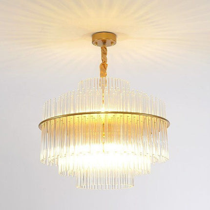 Chandelier Nembus by Rodesigne — glass designer chandelier, custom lighting by RODESIGNE