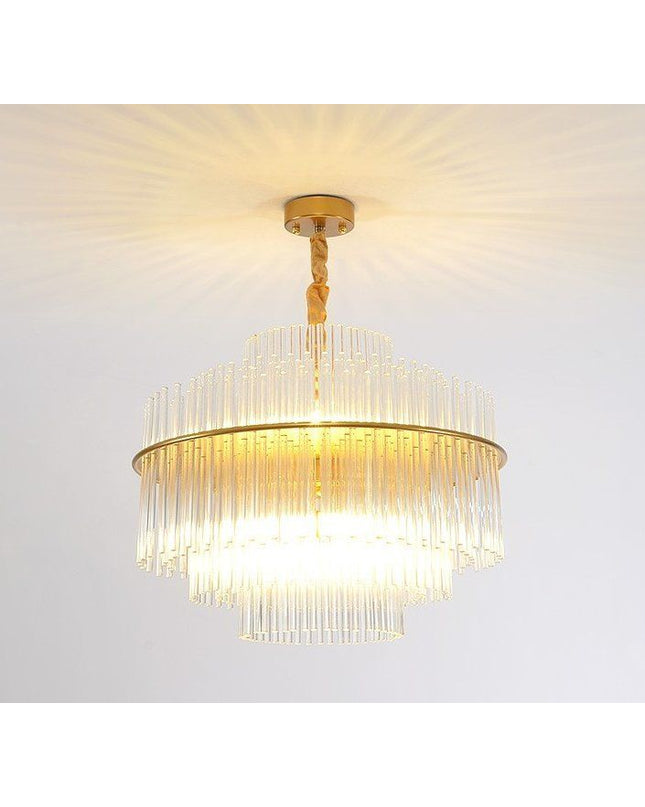 Chandelier Nembus by Rodesigne — glass designer chandelier, custom lighting by RODESIGNE