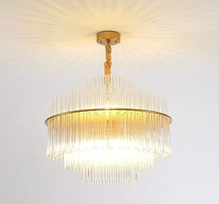 Chandelier Nembus by Rodesigne — glass designer chandelier, custom lighting by RODESIGNE
