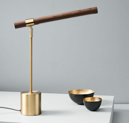 ESTELA by Rodesigne Table lamp — brass designer table lamp by RODESIGNE