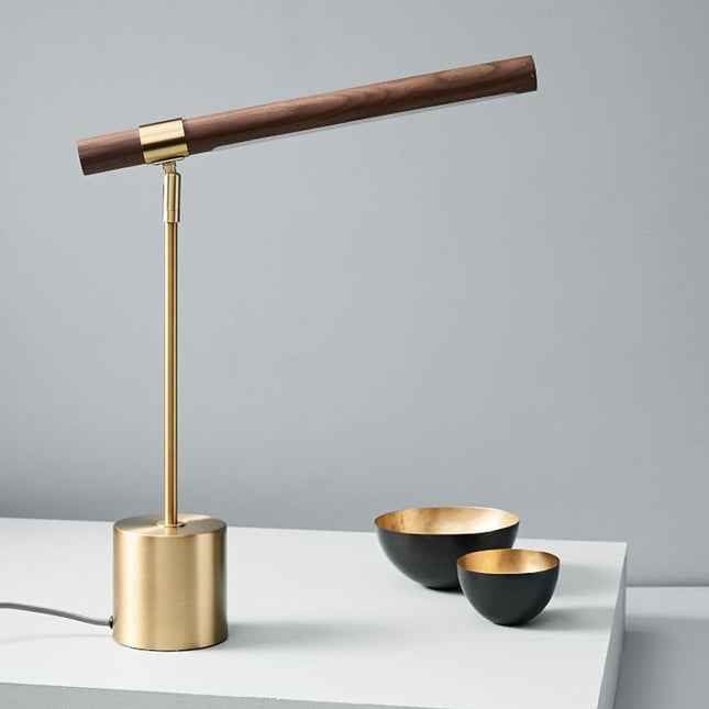 ESTELA by Rodesigne Table lamp — brass designer table lamp by RODESIGNE