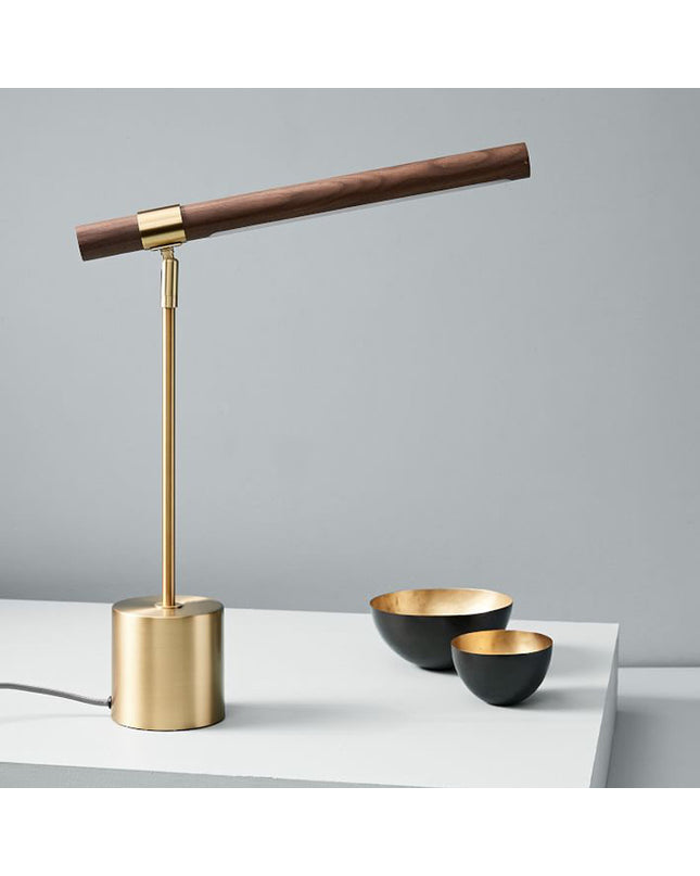 ESTELA by Rodesigne Table lamp — brass designer table lamp by RODESIGNE