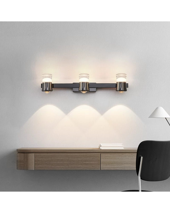 Wall lamp (Sconce) UGE by Rodesigne — glass wall sconce lamp, designer lighting by RODESIGNE