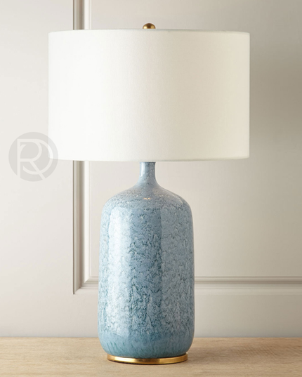 Designer table lamp HATTIE by Rodesigne