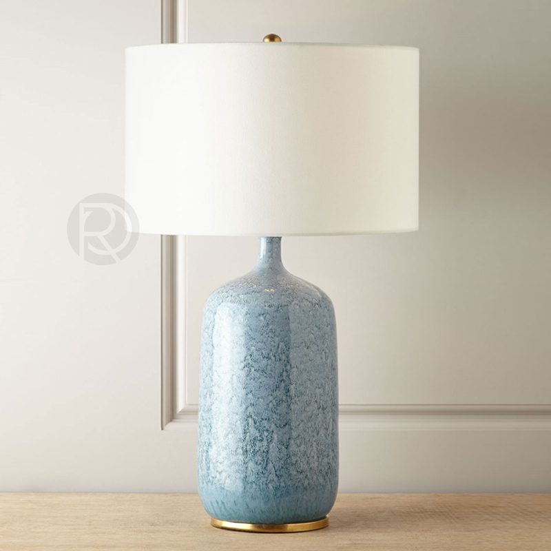 Designer table lamp HATTIE by Rodesigne