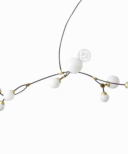 ASTE chandelier by Rodesigne — glass designer chandelier, custom lighting by RODESIGNE