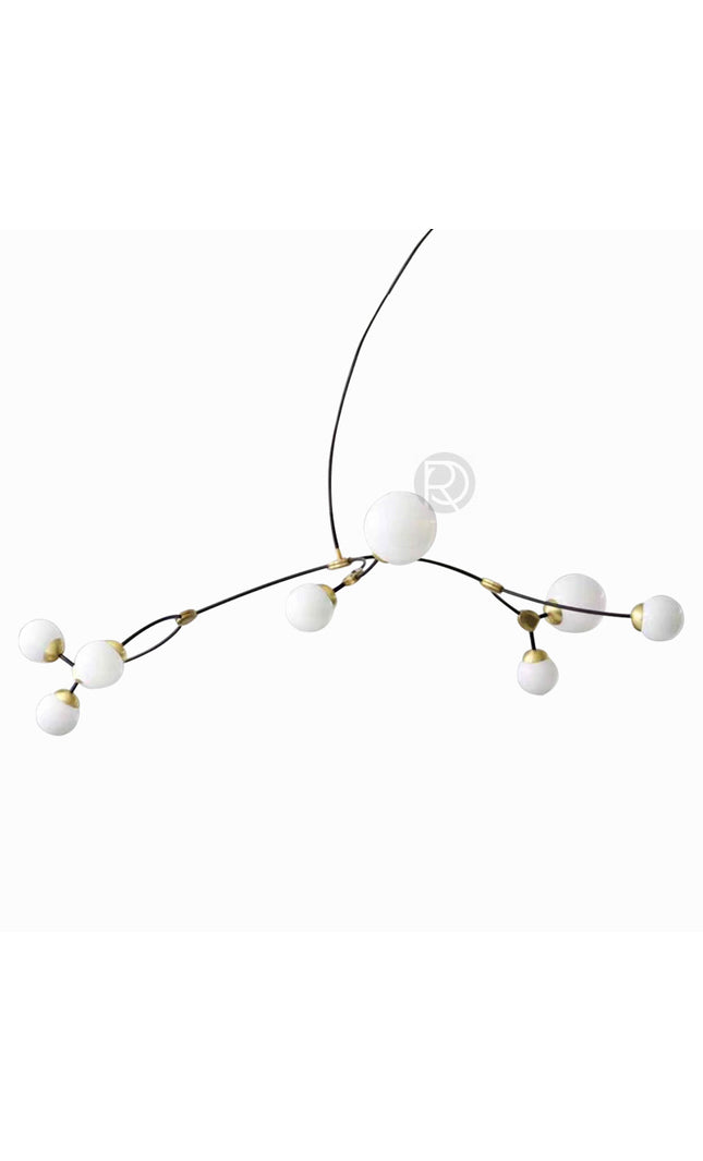 ASTE chandelier by Rodesigne