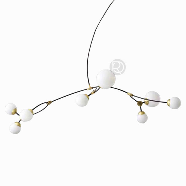 ASTE chandelier — Chandeliers by Romatti