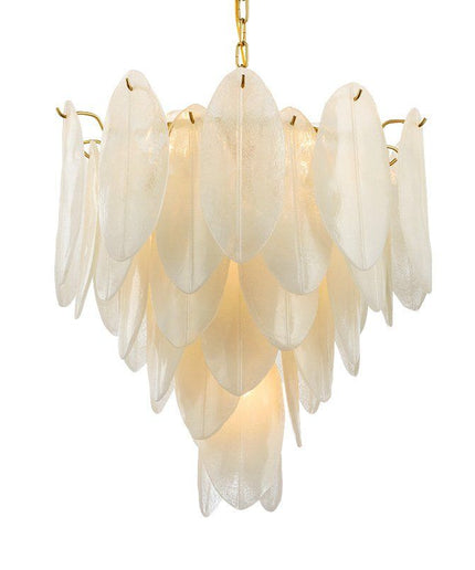 Chandelier Stiri by Rodesigne — glass designer chandelier, custom lighting by RODESIGNE