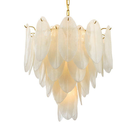 Chandelier Stiri by Rodesigne — glass designer chandelier, custom lighting by RODESIGNE