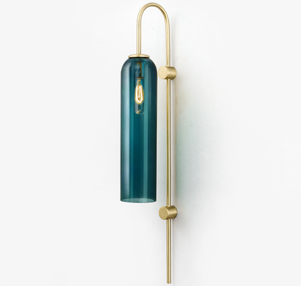 Designer wall lamp (Sconce) FOSA EL by Rodesigne — brass wall sconce lamp, designer lighting by RODESIGNE