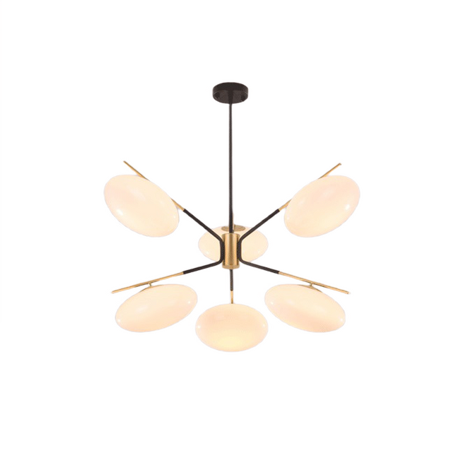 Chandelier WAZE — Chandeliers by Romatti