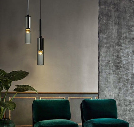 Pendant lamp STASERA by Rodesigne — glass modern pendant light, custom designer lighting by RODESIGNE