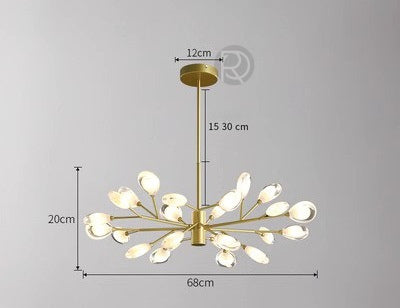 Chandelier BAUM — Chandeliers by Romatti, view 2