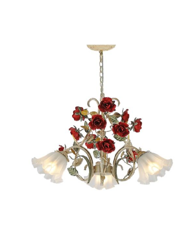 Chandelier KARPIS by Rodesigne — glass designer chandelier, custom lighting by RODESIGNE