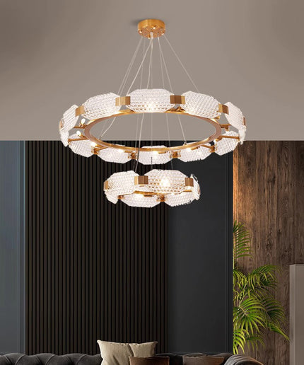 Chandelier KANISSA — Chandeliers by Romatti, view 6