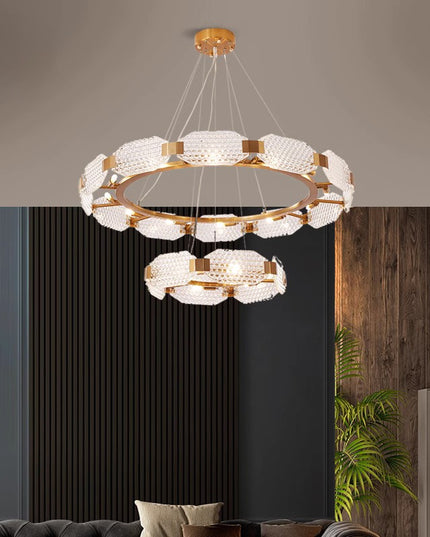 Chandelier KANISSA by Rodesigne