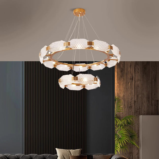 Chandelier KANISSA — Chandeliers by Romatti, view 6