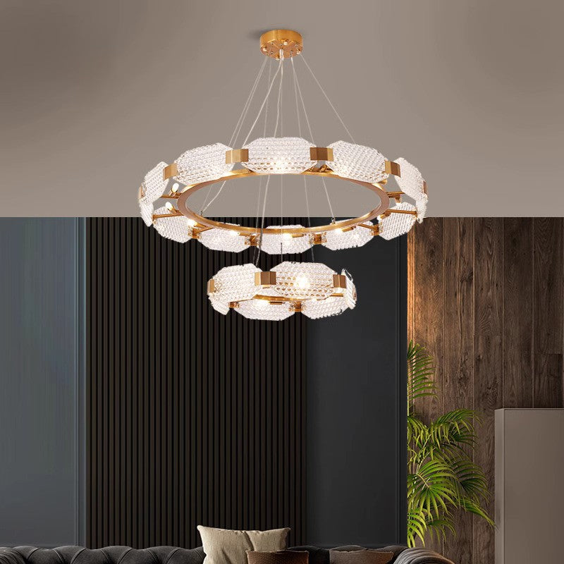 Chandelier KANISSA by Rodesigne