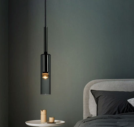 Pendant lamp STASERA by Rodesigne — glass modern pendant light, custom designer lighting by RODESIGNE