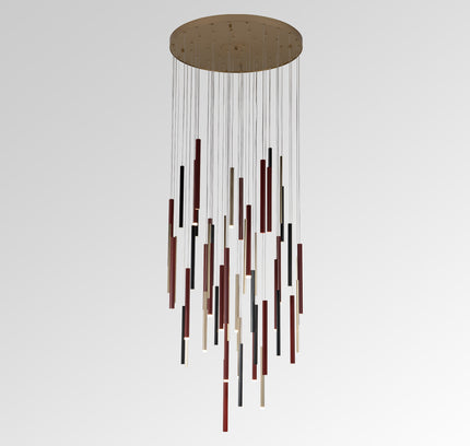 Chandelier COLT by Rodesigne — designer chandelier, custom lighting by RODESIGNE