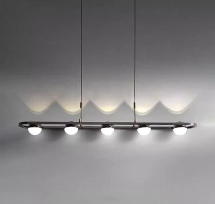 Chandelier CRAY by Rodesigne — glass designer chandelier, custom lighting by RODESIGNE