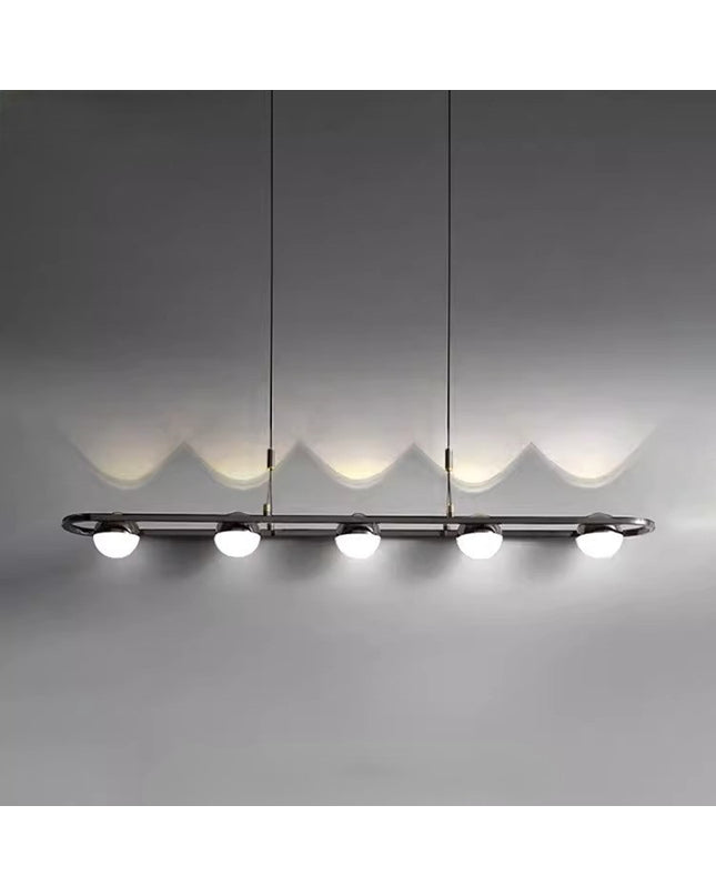 Chandelier CRAY by Rodesigne — glass designer chandelier, custom lighting by RODESIGNE