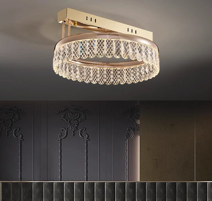 Chandelier CONFIRM by Rodesigne — brass designer chandelier, custom lighting by RODESIGNE