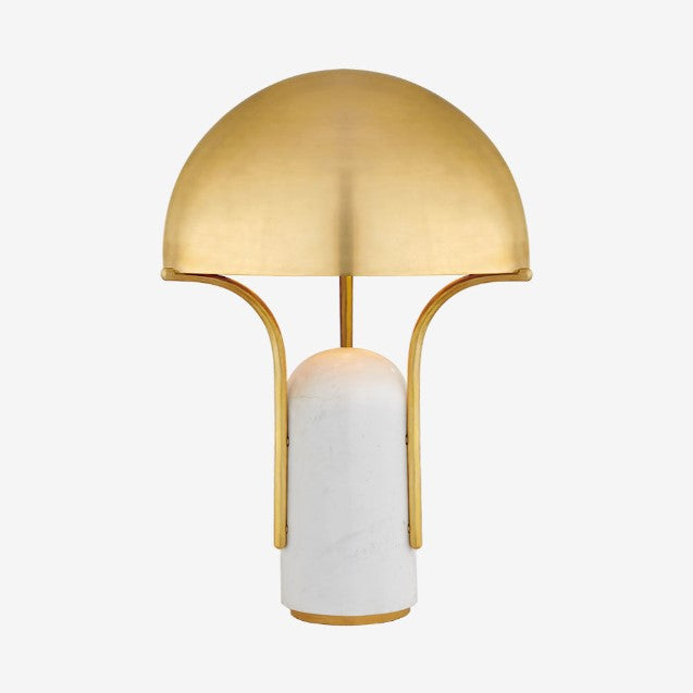 Table lamp PRESEN by Rodesigne — brass designer table lamp by RODESIGNE