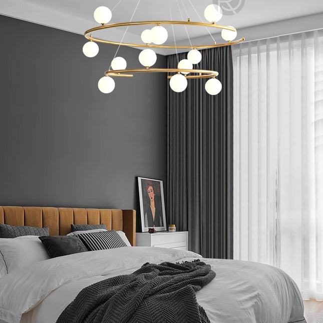 Chandelier LANDE — Chandeliers by Romatti, view 4