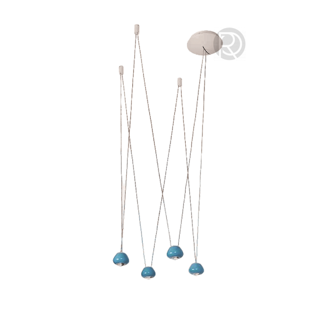IMPICCA chandelier — Chandeliers by Romatti, view 3