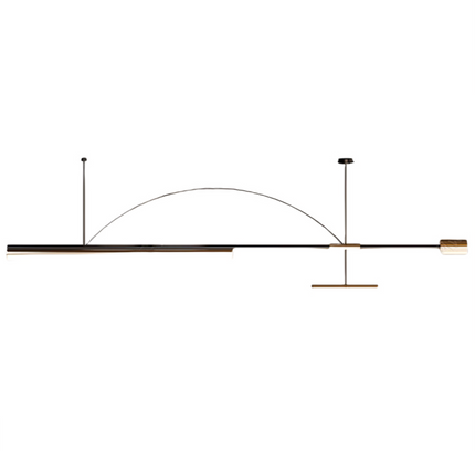Chandelier MUNTERE by Rodesigne — designer chandelier, custom lighting by RODESIGNE