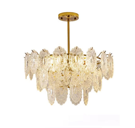 Chandelier OUMA by Rodesigne — brass designer chandelier, custom lighting by RODESIGNE