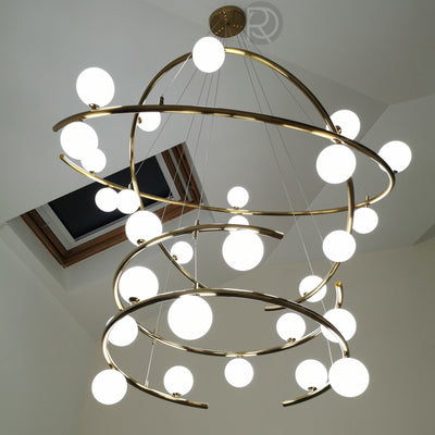 Chandelier LANDE — Chandeliers by Romatti, view 6