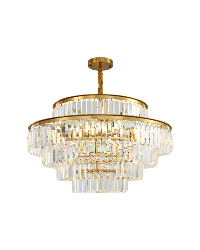 Chandelier KOSS by Rodesigne — brass designer chandelier, custom lighting by RODESIGNE