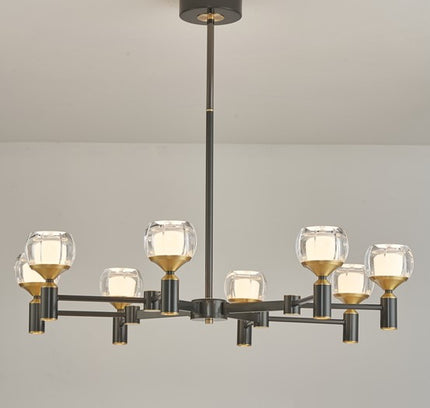 Chandelier DEMETRO by Rodesigne — designer chandelier, custom lighting by RODESIGNE