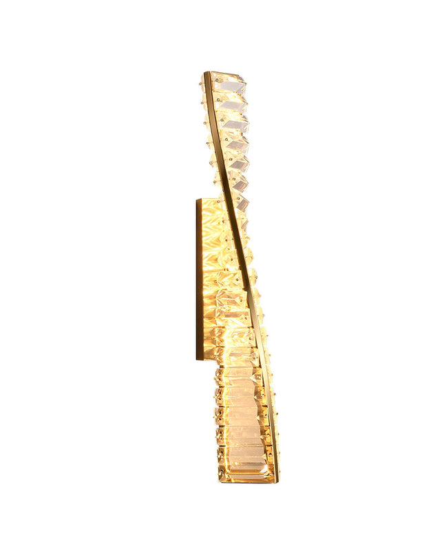 Wall lamp (Sconce) KELLY by Rodesigne — glass wall sconce lamp, designer lighting by RODESIGNE
