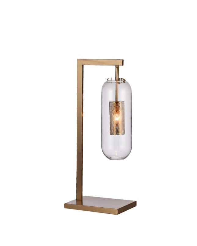 FORTUNA by Rodesigne table lamp — brass designer table lamp by RODESIGNE