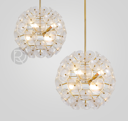 BRANQUINHO chandelier by Rodesigne — glass designer chandelier, custom lighting by RODESIGNE