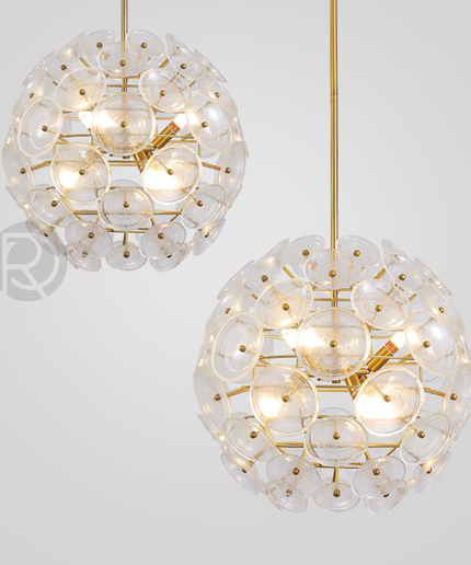 BRANQUINHO chandelier by Rodesigne — glass designer chandelier, custom lighting by RODESIGNE