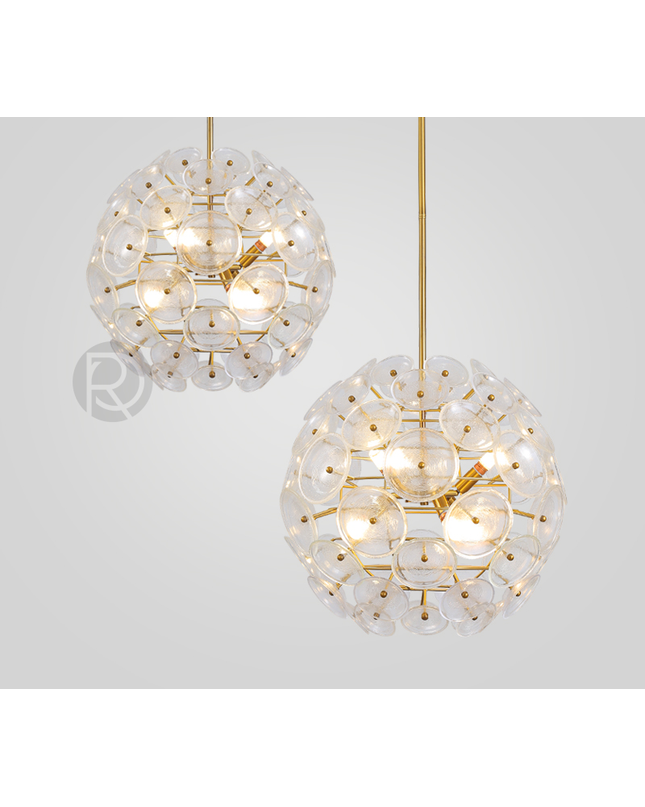 BRANQUINHO chandelier by Rodesigne — glass designer chandelier, custom lighting by RODESIGNE
