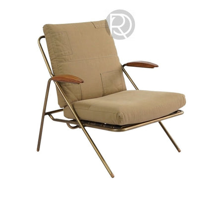 PILOTU chair by Rodesigne — brass designer chair, custom furniture by RODESIGNE