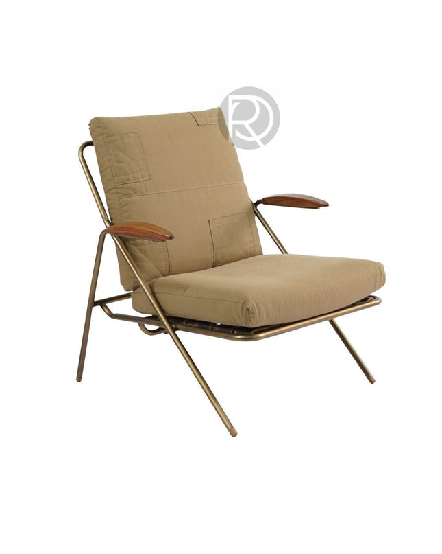 PILOTU chair by Rodesigne — brass designer chair, custom furniture by RODESIGNE