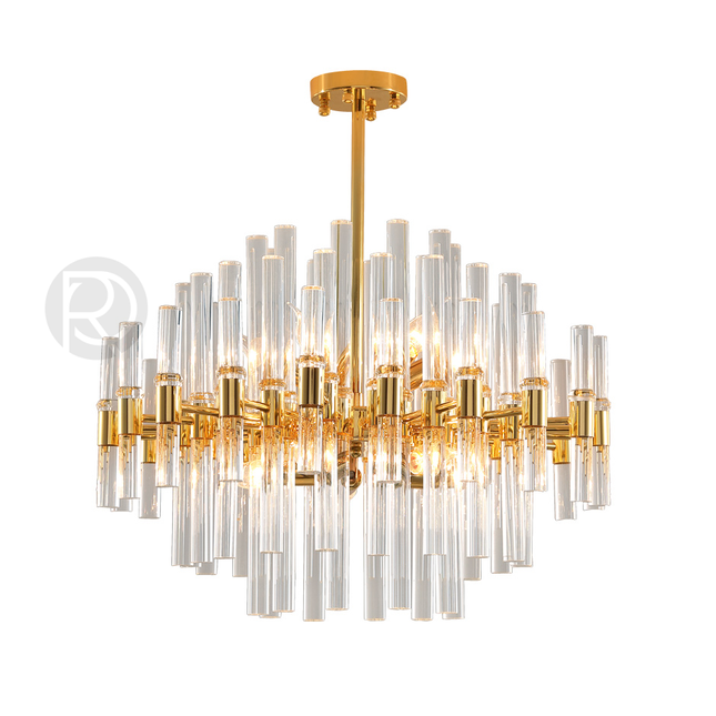 Designer chandelier WATERFALL — Chandeliers by Romatti