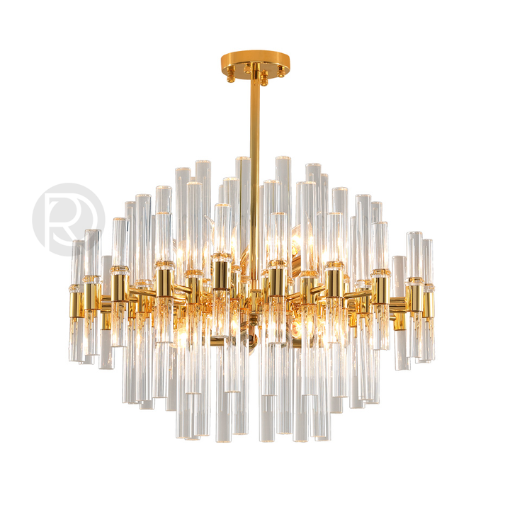 Designer chandelier WATERFALL by Rodesigne