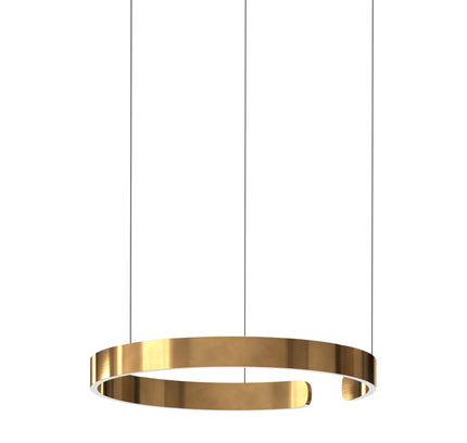 Chandelier CIRCUN by Rodesigne — brass designer chandelier, custom lighting by RODESIGNE